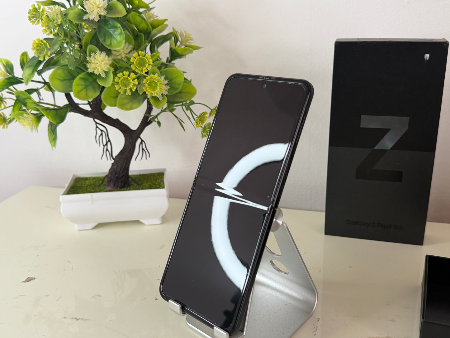 Samsung Galaxy Z Flip 3 5G 128GB [Dual-Sim] Nero