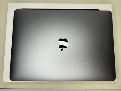 MacBook Pro (Mid 2022) [13,3", Liquid Retina, Touch Bar, Apple M2 8-Core 3,2GHz, 8GB RAM, 512GB SSD, Apple 10-Core, macOS] Grigio