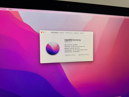 iMac (Mid 2015) [21,5", Intel Core i5 1,6GHz, 8GB RAM, 1TB HDD, Intel HD Graphics 6000, macOS] argento