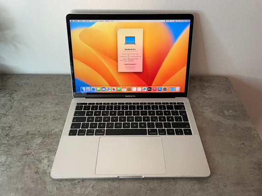 MacBook Pro (2017) [13,3", Intel Core i7 2,5GHz, 16GB RAM, 512GB SSD, Intel Iris Plus Graphics 640, macOS] grigio