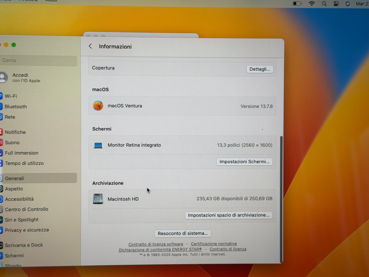 MacBook Pro (2017) [13,3", Touch Bar, Intel Core i5 3,1GHz, 8GB RAM, 256GB SSD, Intel Iris Plus Graphics 650, macOS] grigio