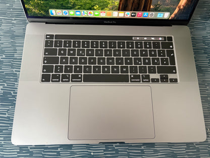 MacBook Pro (2019) [16", Touch Bar, Intel Core i9 2,3GHz, 16GB RAM, 1TB SSD, AMD Radeon Pro 5500] Grigio