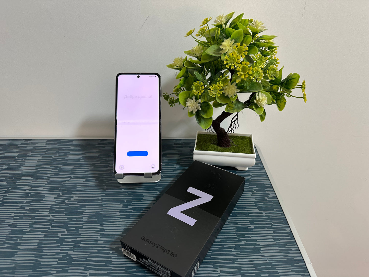 Samsung Galaxy Z Flip 3 5G 128GB [Dual-Sim] Viola