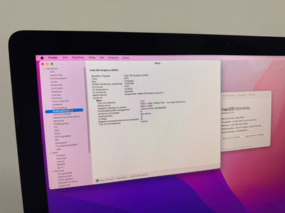 iMac (Mid 2015) [21,5", Intel Core i5 1,6GHz, 8GB RAM, 1TB HDD, Intel HD Graphics 6000, macOS] argento