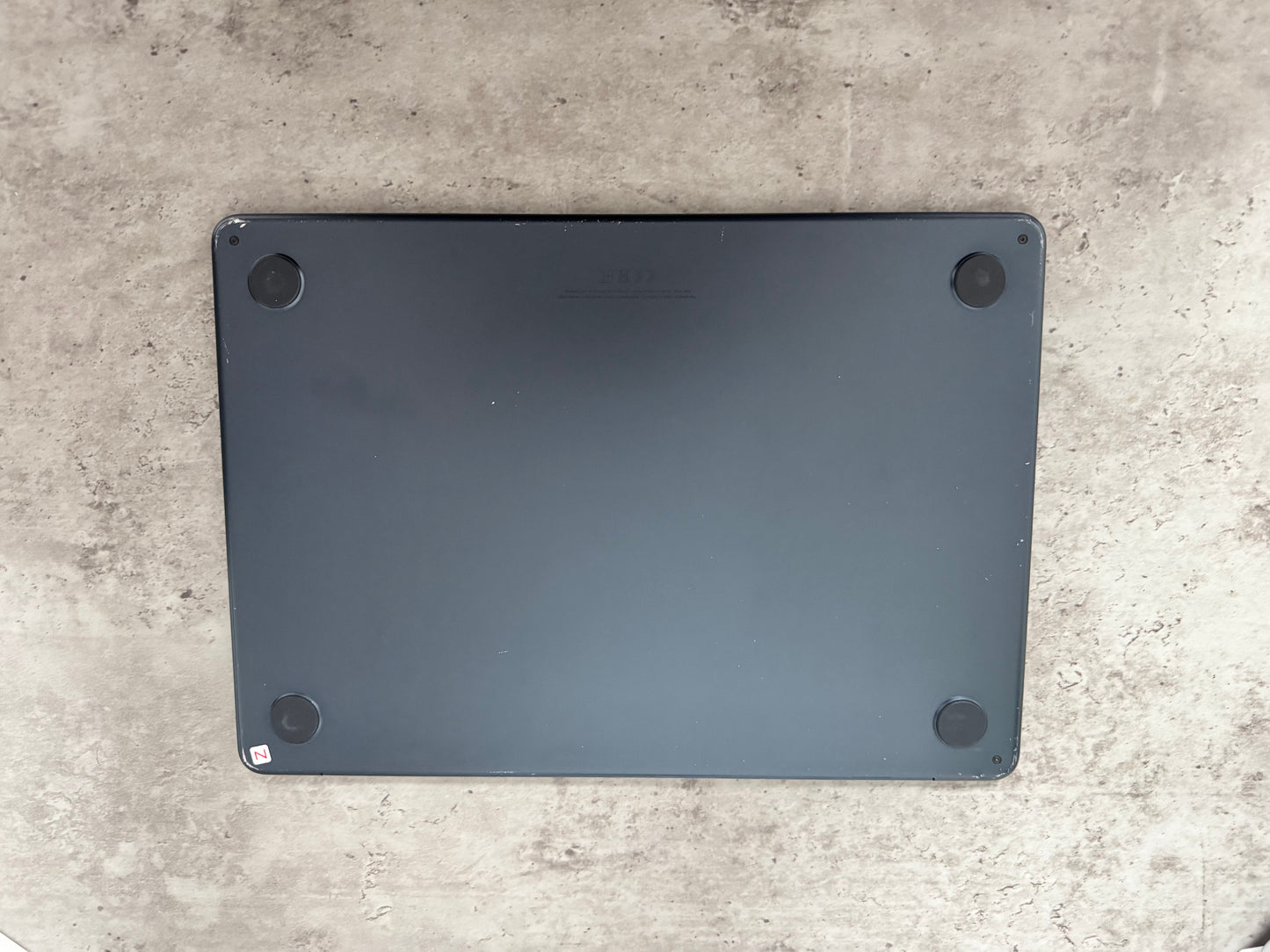 MacBook Air (2022) [13,6" Retina, M2 8 Core 3,2GHz, 8GB RAM, 256GB SSD, 8-CoreGPU, macOS] mezzanotte