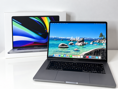 MacBook Pro (2019) [16", Touch Bar, Intel Core i9 2,3GHz, 32GB RAM, 1TB SSD, Intel UHD Graphics 630 + AMD Radeon Pro 5500M, macOS] grigio