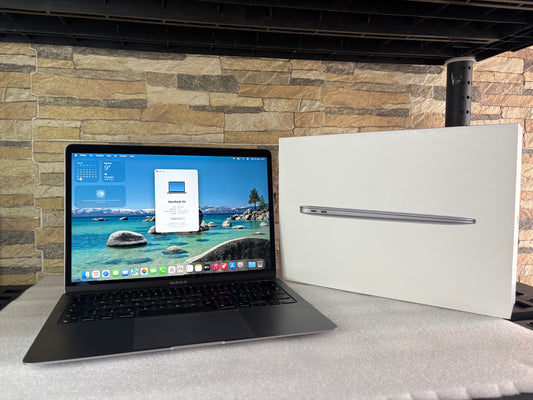 MacBook Air M1 (Late 2020) [13,3", Retina, Apple M1, 8GB RAM, 256GB SSD, Apple 7 Core, macOS] Grigio