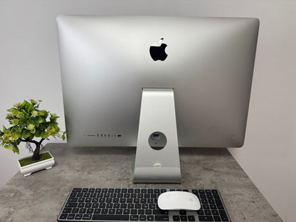 iMac (2020) [27", 5K Retina, Intel Core i5 3,1GHz, 16GB RAM, 256GB SSD, AMD Radeon PR0 5300 4GB, macOS] argento