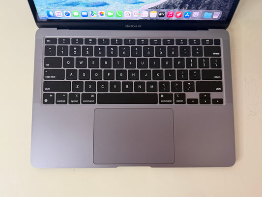MacBook Air M1 (Late 2020) [13,3", Retina, Apple M1, 8GB RAM, 128GB SSD, Apple 7 Core, macOS] Grigio