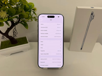 iPhone 17 Air 256GB (Dual e-Sim) Celeste