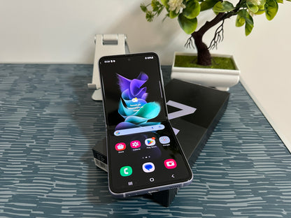 Samsung Galaxy Z Flip 3 5G 128GB [Dual-Sim] Viola