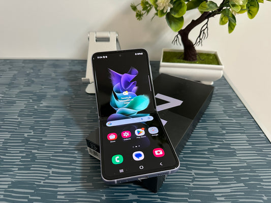 Samsung Galaxy Z Flip 3 5G 128GB [Dual-Sim] Viola