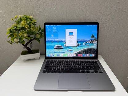 MacBook Air M1 (Late 2020) [13,3", Retina, Apple M1, 8GB RAM, 128GB SSD, Apple 7 Core, macOS] Grigio