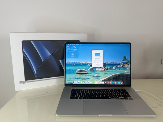MacBook Pro (2019) [16", Touch Bar, Intel Core i9 2, 3GHz, 16GB RAM, 1TB SSD, AMD Radeon Pro 5500M, Mac OS X] argento