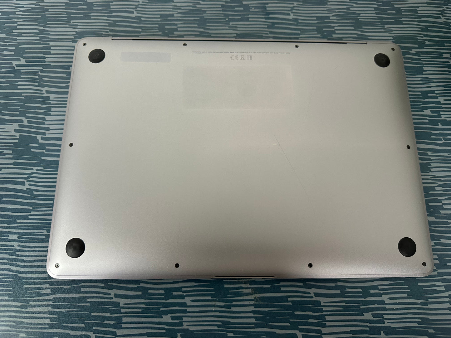 MacBook Air (2020) [13,3", Retina, Intel Core i5 1,1GHz, 8GB RAM, 256GB SSD, Intel Iris Plus Graphics, macOS] grigio