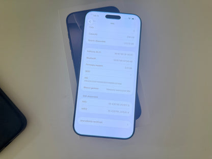 iPhone 16 Pro Max 256GB Nero 5G