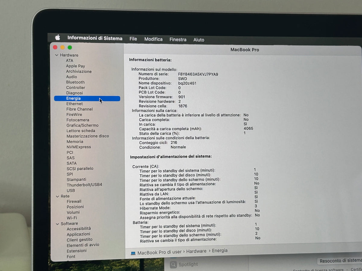 MacBook Pro (2018) [13,3", Touch Bar, Intel Core i5 2,3GHz, 16GB RAM, 512GB SSD, Intel Iris Plus Graphics 655, macOS] Grigio