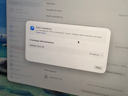 MacBook Pro (2021) [14", Apple M1 Pro 10 Core, 16GB RAM, 512GB SSD, Apple 16 Core, macOS] Grigio