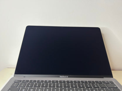MacBook Air (2020) [13,3", Retina, Intel Core i3 1,1GHz, 8GB RAM, 256GB SSD, Intel Iris Plus Graphics, macOS] grigio