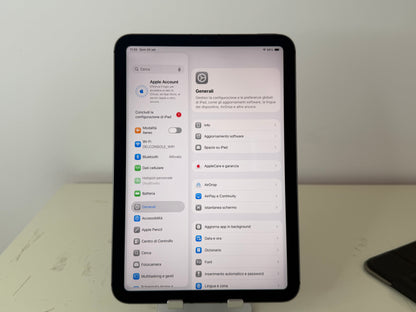 iPad Mini 2021 (6a Gen.) 64GB WI-FI Grigio