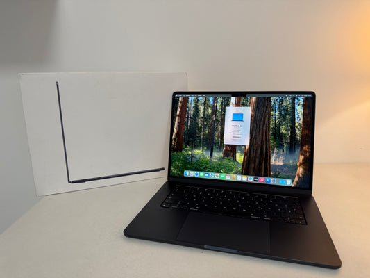 MacBook Air (2023) [15,3", M2 8-Core, 8GB RAM, 256GB SSD, 10-Core GPU, macOS] mezzanotte