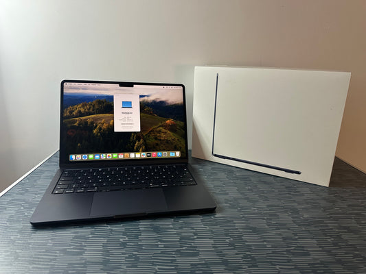 MacBook Air (2022) [13,6" Retina, M2 8 Core 3,2GHz, 8GB RAM, 256GB SSD, 8-CoreGPU, macOS] mezzanotte