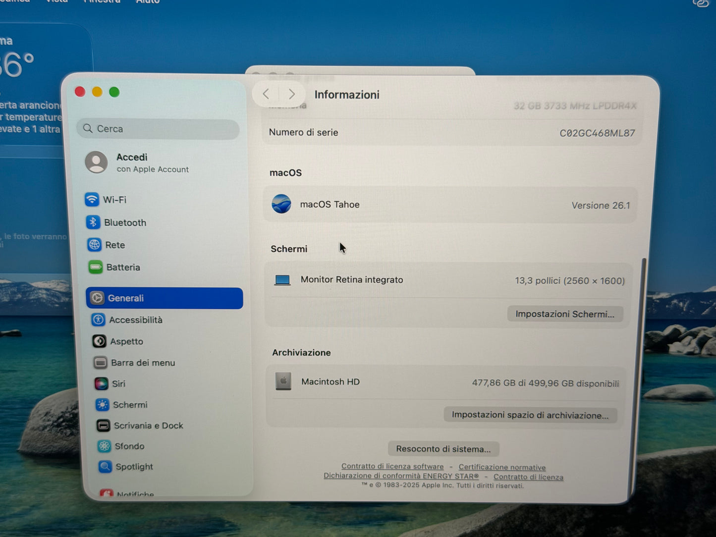 MacBook Pro (2020) [13,3", Touch Bar, Intel Core i7 2,3GHz, 32GB RAM, 512GB SSD, Intel Iris Plus Graphics, macOS] Grigio
