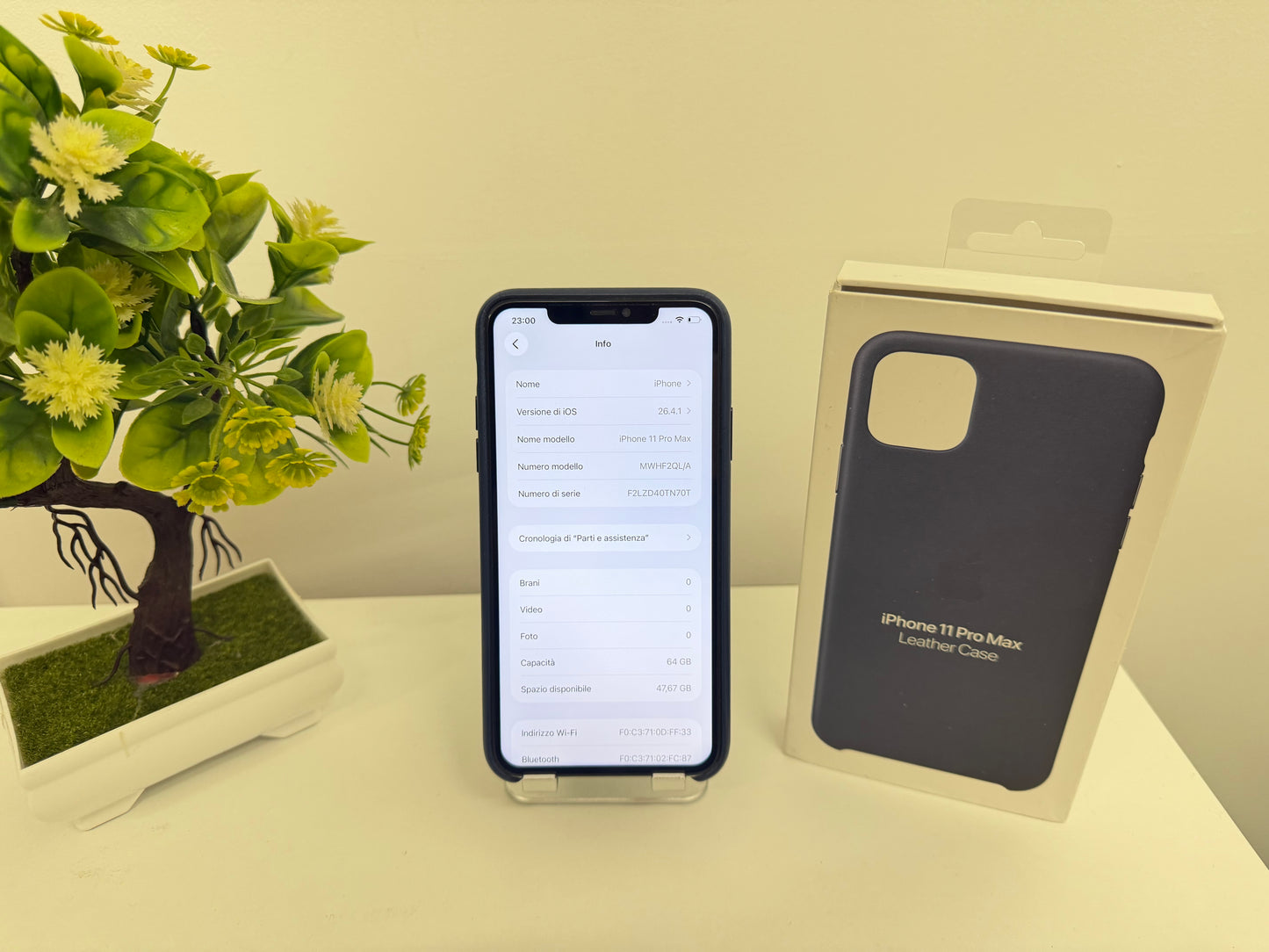 iPhone 11 Pro Max 64GB - Argento