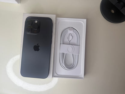iPhone 16 Pro Max 256GB Nero