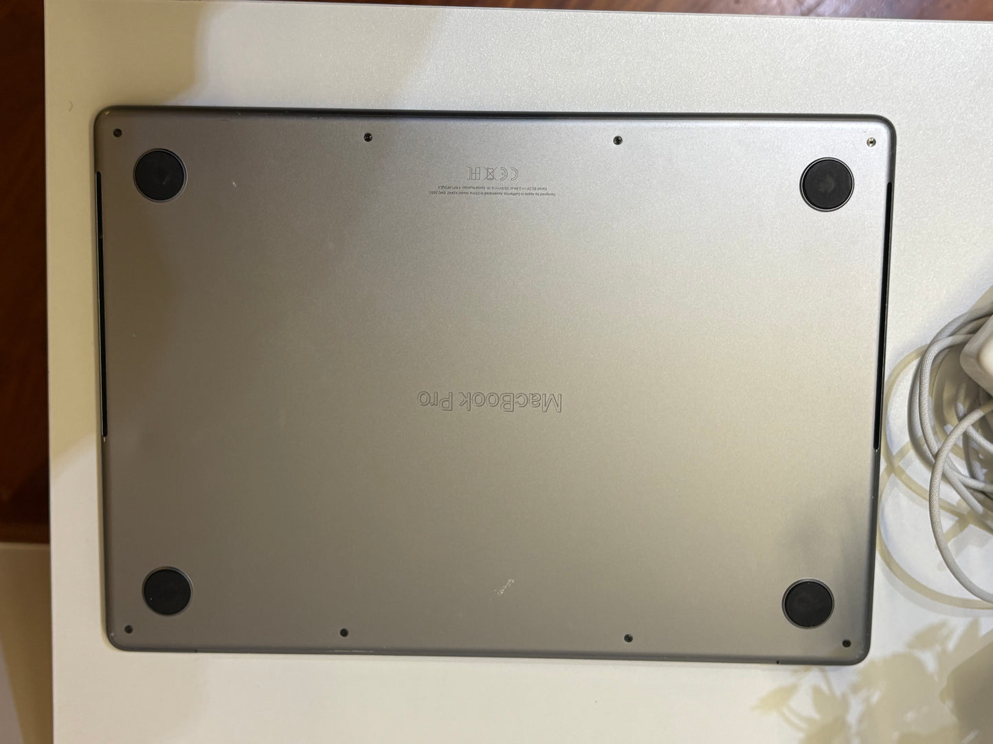 MacBook Pro (2021) [14", Apple M1 Pro 10 Core, 16GB RAM, 512GB SSD, Apple 16 Core, macOS] Grigio