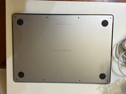 MacBook Pro (2021) [14", Apple M1 Pro 10 Core, 16GB RAM, 512GB SSD, Apple 16 Core, macOS] Grigio