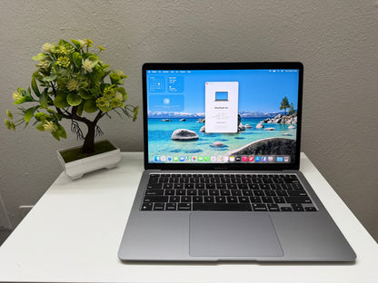 MacBook Air M1 (Late 2020) [13,3", Retina, Apple M1, 8GB RAM, 128GB SSD, Apple 7 Core, macOS] Grigio