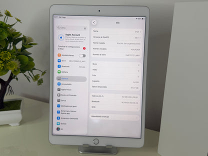 iPad Air 3 (2019) 10.5” 64GB WI-FI Argento
