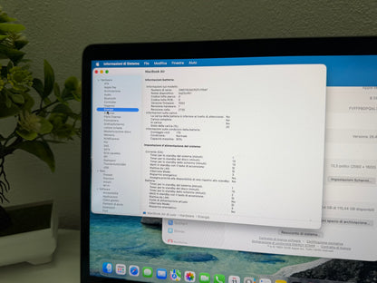 MacBook Air M1 (Late 2020) [13,3", Retina, Apple M1, 8GB RAM, 128GB SSD, Apple 7 Core, macOS] Grigio