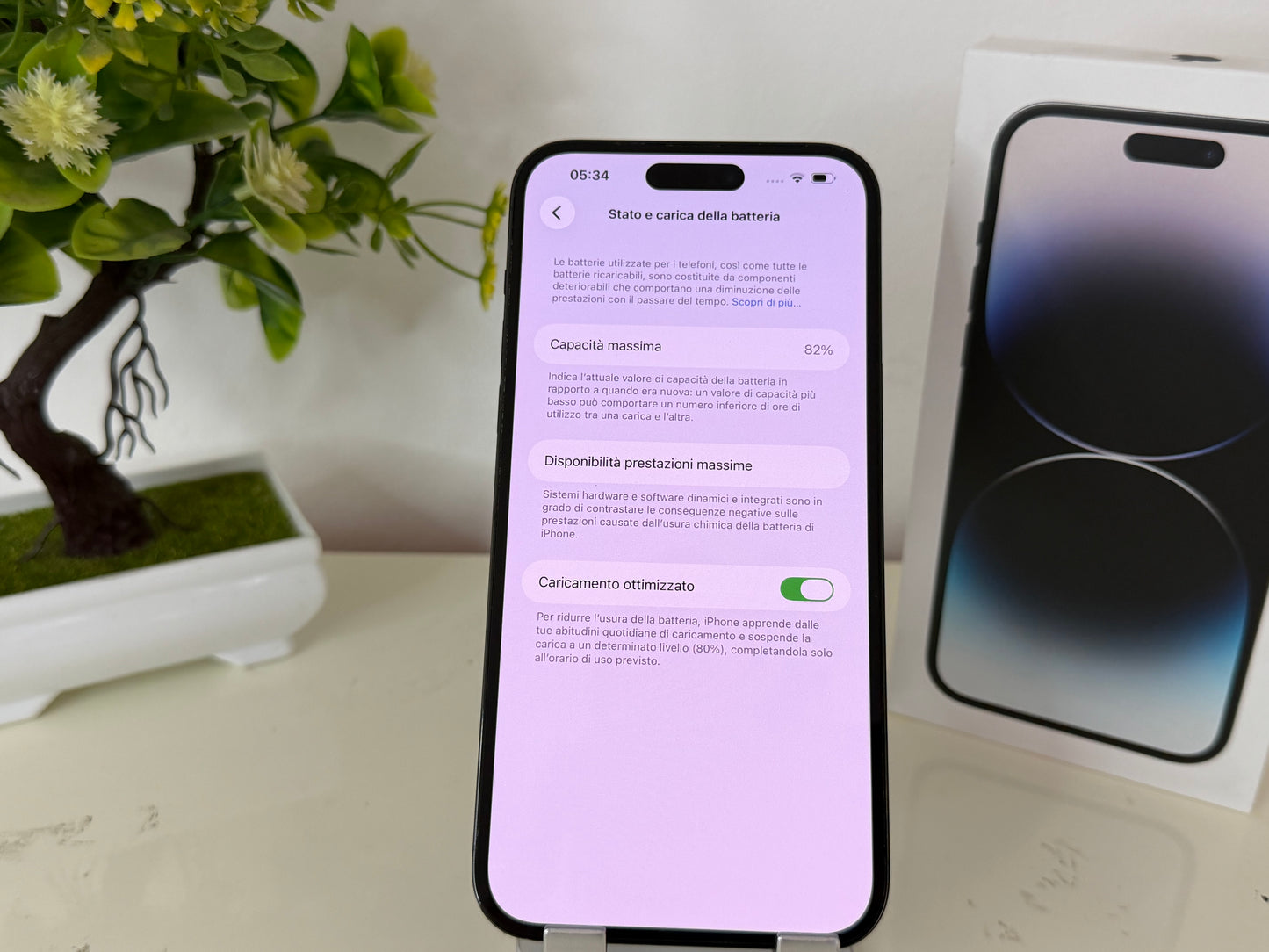 iPhone 14 Pro Max 128GB Nero (5G)