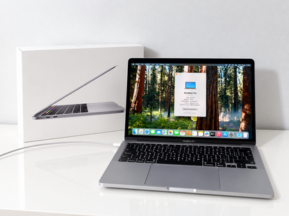 MacBook Pro (2019) [13,3", Touch Bar, Intel Core i5 1,4GHz, 8GB RAM, 256GB SSD, Intel Iris Plus Graphics 645, Mac OS X] Grigio