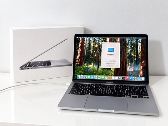 MacBook Pro (2019) [13,3", Touch Bar, Intel Core i5 1,4GHz, 8GB RAM, 256GB SSD, Intel Iris Plus Graphics 645, Mac OS X] Grigio