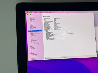 iMac (Mid 2017) [21,5'', 4K, Retina, Intel Core i5 3,4GHz, 16GB RAM, 1TB Fusion Drive, AMD Radeon Pro 560, macOS] argento