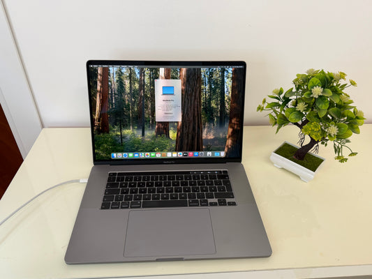 MacBook Pro (2019) [16", Touch Bar, Intel Core i9 2,3GHz, 32GB RAM, 1TB SSD, AMD Radeon Pro 5500M 8GB, Mac OS X] grigio