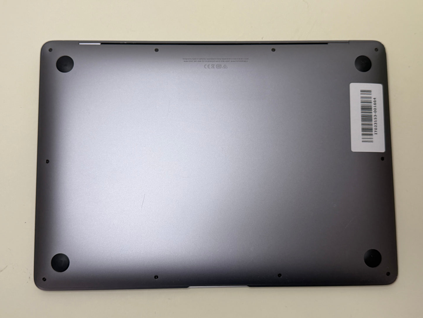 MacBook Air M1 (Late 2020) [13,3", Retina, Apple M1, 8GB RAM, 128GB SSD, Apple 7 Core, macOS] Grigio