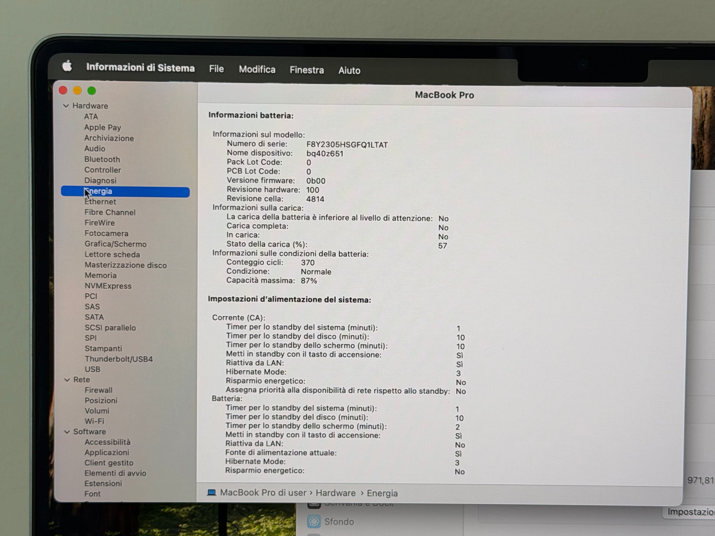 MacBook Pro (2021) [14,2", Apple M1 Pro 10 Core, 16GB RAM, 1TB SSD, Apple 16 Core, macOS] grigio