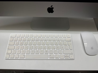 iMac (2019) [27", 5K, Retina, Intel Core i5 3,1GHz, 40GB RAM, 256GB SSD, AMD Radeon Pro 575X, Mac OS] argento