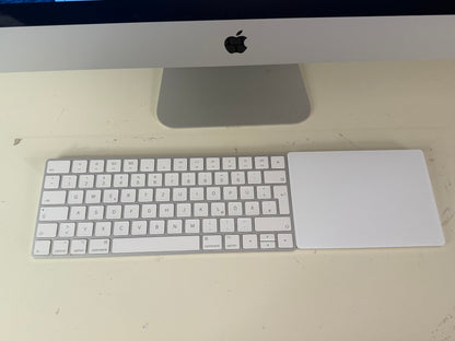 iMac (2019) [27", 5K, Retina, Intel Core i5 3,7GHz, 8GB RAM, 1TB SSD, AMD Radeon Pro 570X, macOS] argento