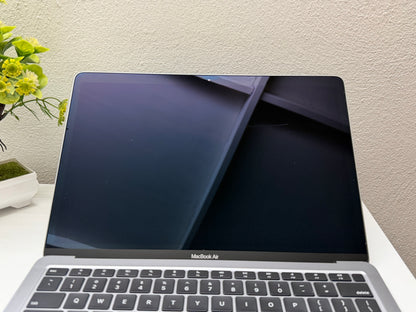 MacBook Air M1 (Late 2020) [13,3", Retina, Apple M1, 8GB RAM, 128GB SSD, Apple 7 Core, macOS] Grigio