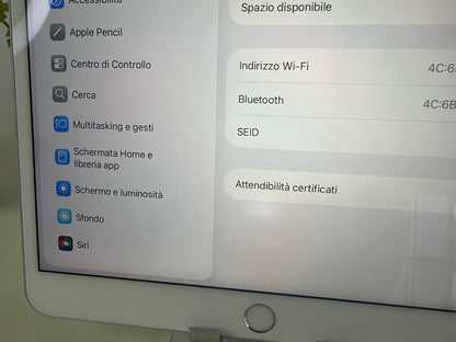 iPad Air 3 (2019) 10.5” 64GB WI-FI Argento
