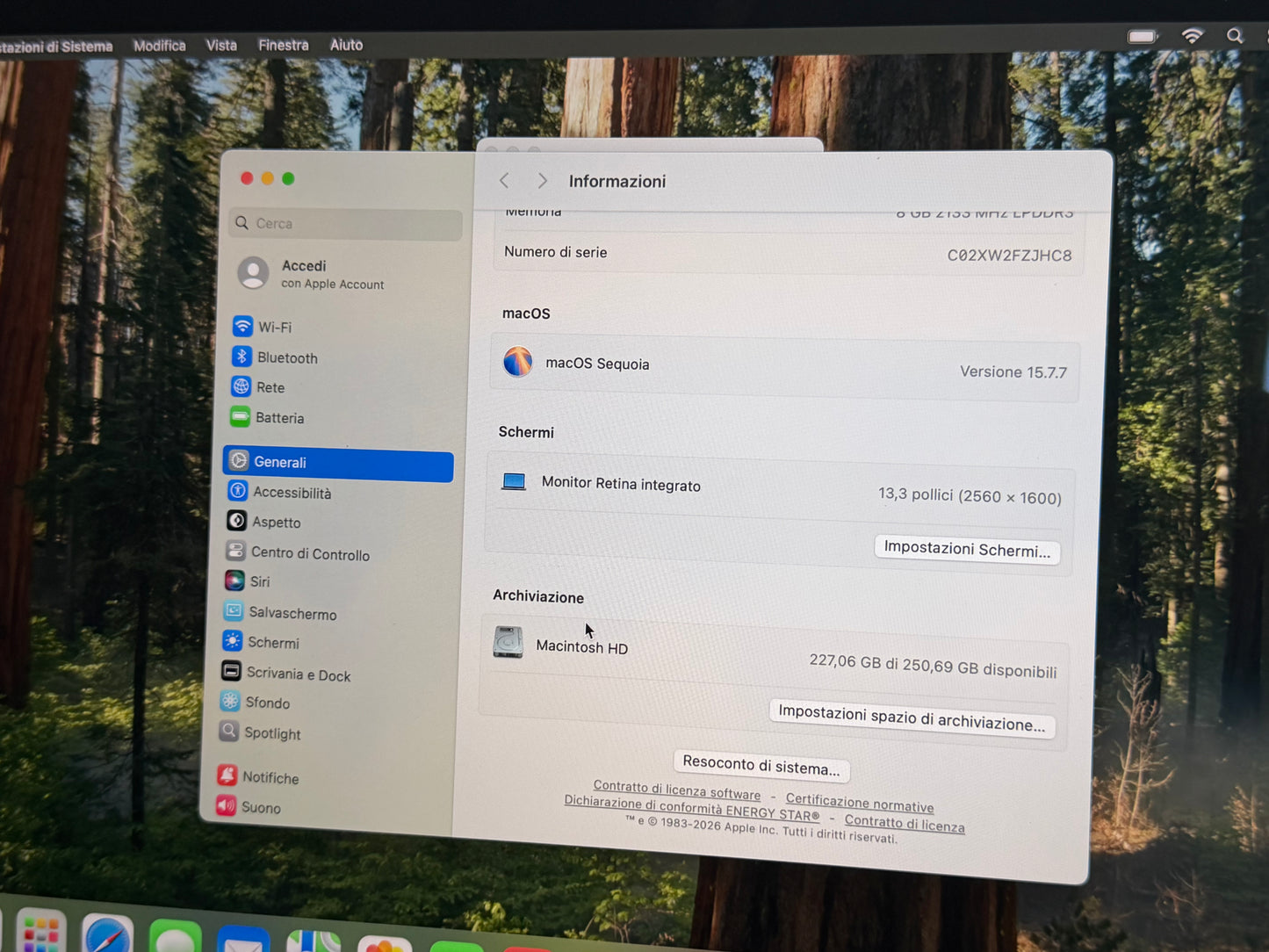 MacBook Pro (2018) [13,3", Touch Bar, Intel Core i5 2,3GHz, 8GB RAM, 512GB SSD, Intel Iris Plus Graphics 655, macOS] Grigio