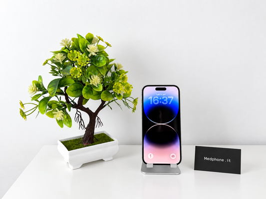 iPhone 14 Pro 256GB Nero 5G (dual sim fisica)