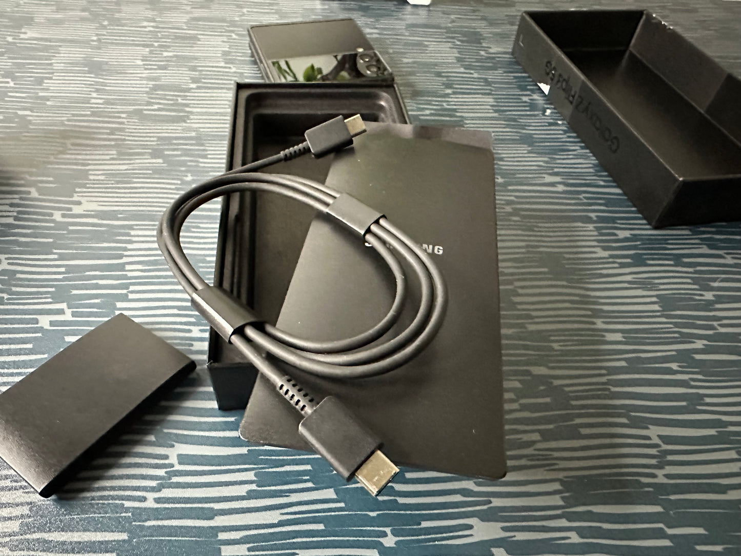 Samsung Galaxy Z Flip 3 5G 256GB [Dual-Sim] Nero