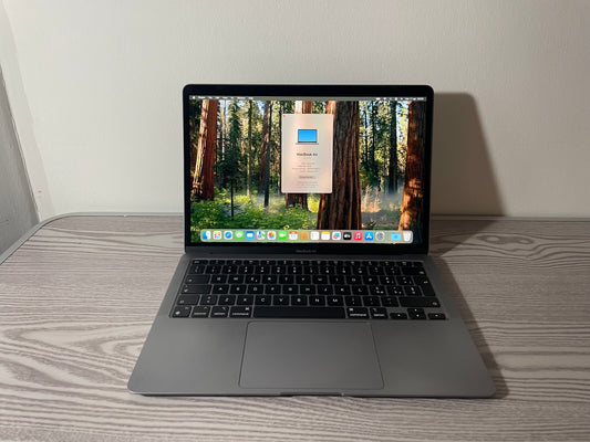 MacBook Air M1 (Late 2020) [13,3", Retina, Apple M1, 8GB RAM, 256GB SSD, Apple 7 Core, macOS] grigio