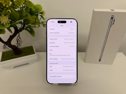 iPhone 17 Air 256GB (Dual e-Sim) Celeste